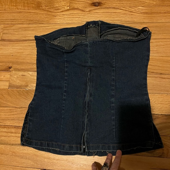 Ellie jean Corset tube Top - Picture 5 of 7